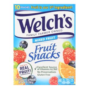 Fruit Snacks (1 Pouch)