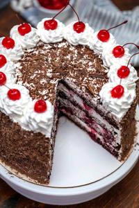 Black Forest Cake (1 Slice)