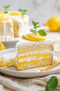 Lemon Cake (1 Slice)
