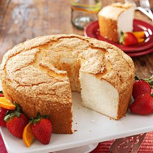 Angel Food Cake (1 Slice)
