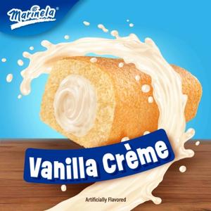 Cream-Filled Vanilla Snack Cake (1 Cake)