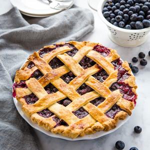 Blueberry Pie (1 Slice)