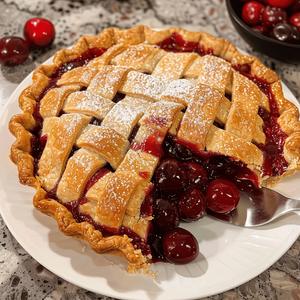 Cherry Pie (1 Slice)