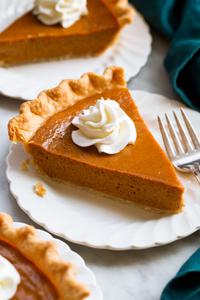 Pumpkin Pie (1 Slice)