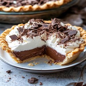 Chocolate Cream Pie (1 Slice)