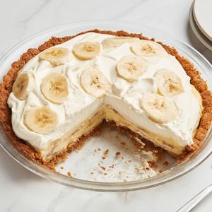 Banana Cream Pie (1 Slice)