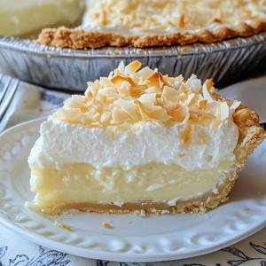 Coconut Cream Pie (1 Slice)
