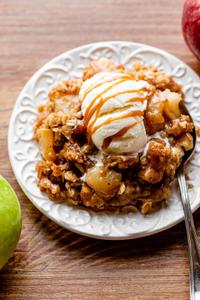Apple Crisp (1/2 Cup)