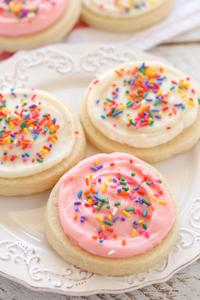 Frosted Sugar Cookie
