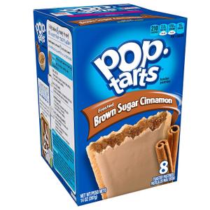 Pop-Tarts Frosted Brown Sugar Cinnamon