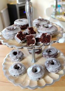 Frosted Cake Doughnut