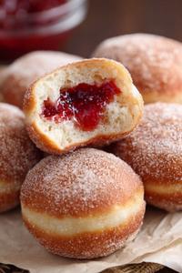 Jelly-Filled Doughnut