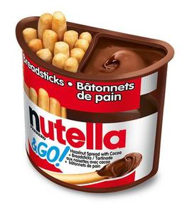 Nutella & Go! with Breadsticks