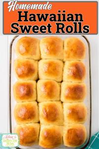Hawaiian Sweet Roll