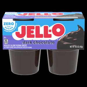 Jell-O Pudding Cup Chocolate