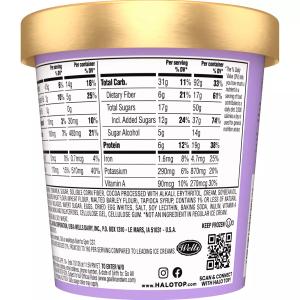 Chocolate Ice Cream with Mix-Ins (1/2 Cup)