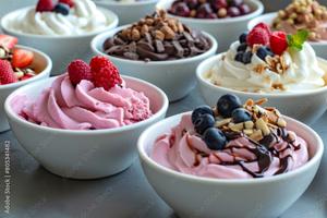 Frozen Yogurt (1/2 Cup)