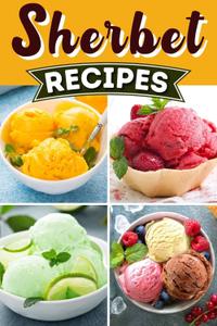 Sherbet (1/2 Cup)