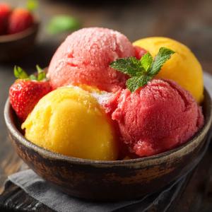 Sorbet (1/2 Cup)