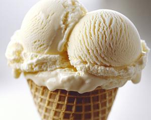 Vanilla Ice Cream Cone (1 Scoop)