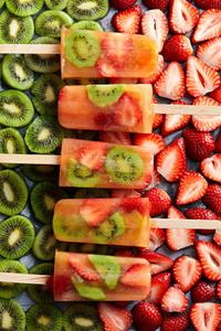 Fruit Ice Pop