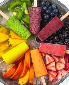 Frozen Fruit Bar