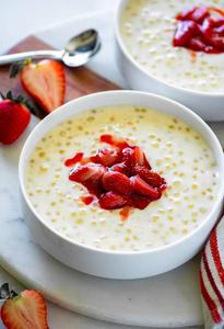 Tapioca Pudding (1/2 Cup)