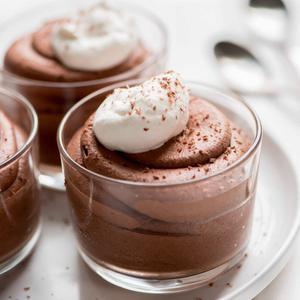 Chocolate Mousse (1/2 Cup)