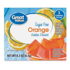 Sugar-Free Gelatin (1/2 Cup)