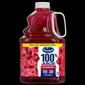 Cranberry Juice Blend, 100% Juice (1 Cup)
