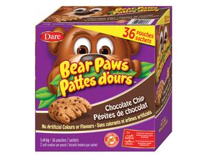 Bear Paws Chocolate Chip