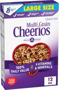 Multi Grain Cheerios Cereal