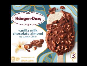 Häagen-Dazs Chocolate Almond Ice Cream Bar
