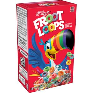 Froot Loops Cereal