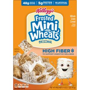 Mini-Wheats Original Cereal