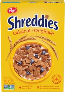 Shreddies Cereal