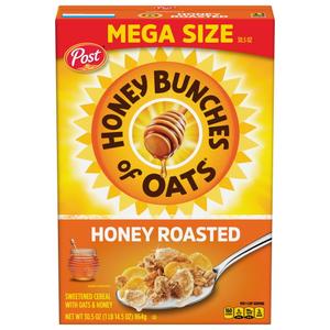 Honey Bunches of Oats Honey Roasted Cereal