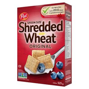 Post Spoon Size Shredded Wheat