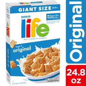 Quaker Life Cereal Original