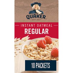 Quaker Instant Oatmeal Regular (1 Packet)