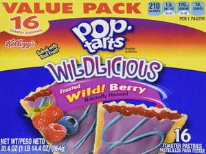 Pop-Tarts Frosted Wild Berry