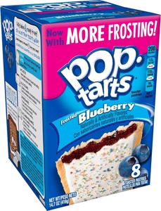 Pop-Tarts Frosted Blueberry