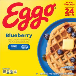 Eggo Blueberry Waffles (2)