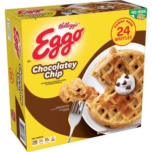 Eggo Chocolatey Chip Waffles (2)