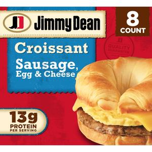 Jimmy Dean Sausage, Egg & Cheese Croissant Sandwich