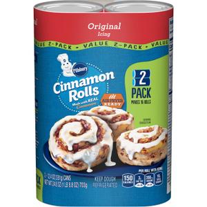 Pillsbury Cinnamon Roll with Icing