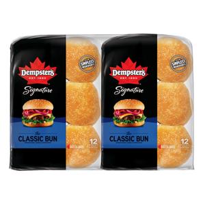 Dempster's Signature Classic Hamburger Bun