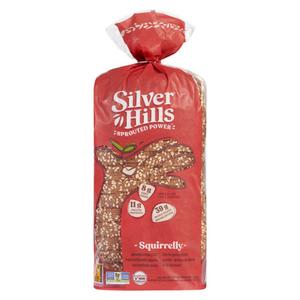 Silver Hills Squirrelly Bread (2 Slices)