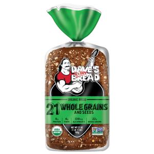 Dave's Killer Bread 21 Whole Grains and Seeds (1 Slice)