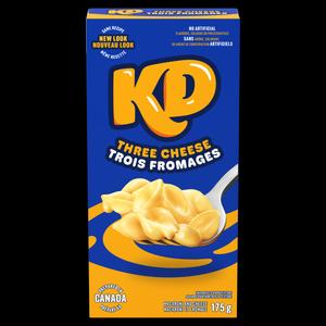 Kraft Dinner Three Cheese Macaroni Cup
